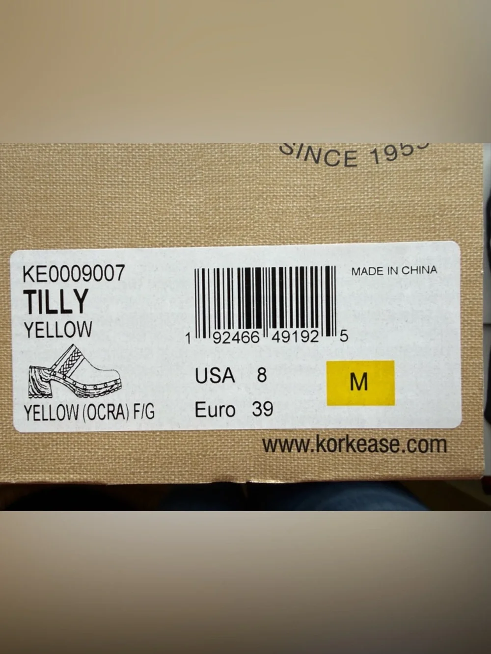 KORK-EASE Tilly Clogs - Picture 6 of 7